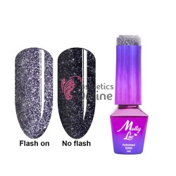 Oja Semi Molly Lac Flashing Light Darkness UV/ LED de 5 ml 614 Into the Darkness Shimmer 